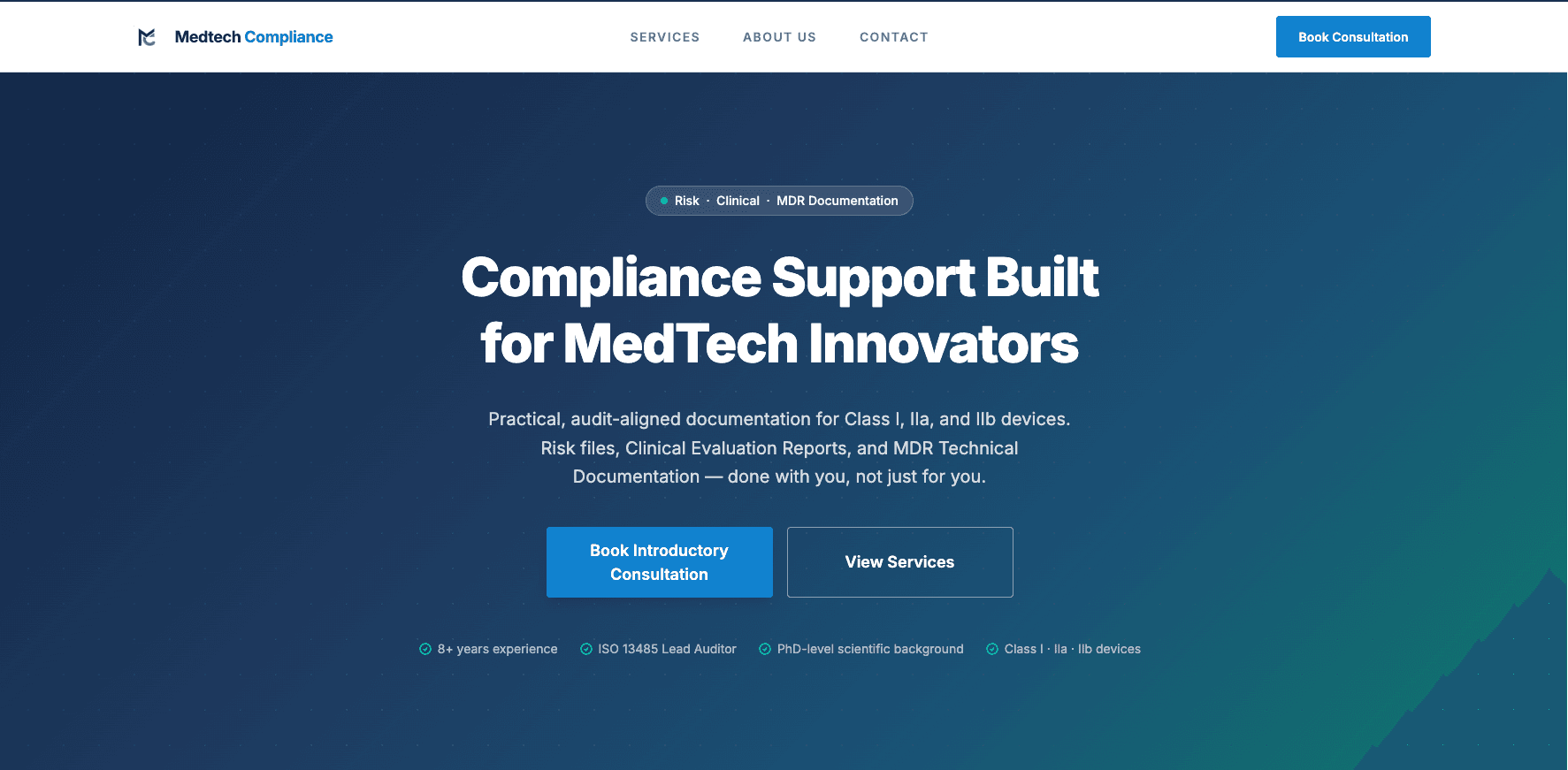 Medtech Compliance — screenshot 1