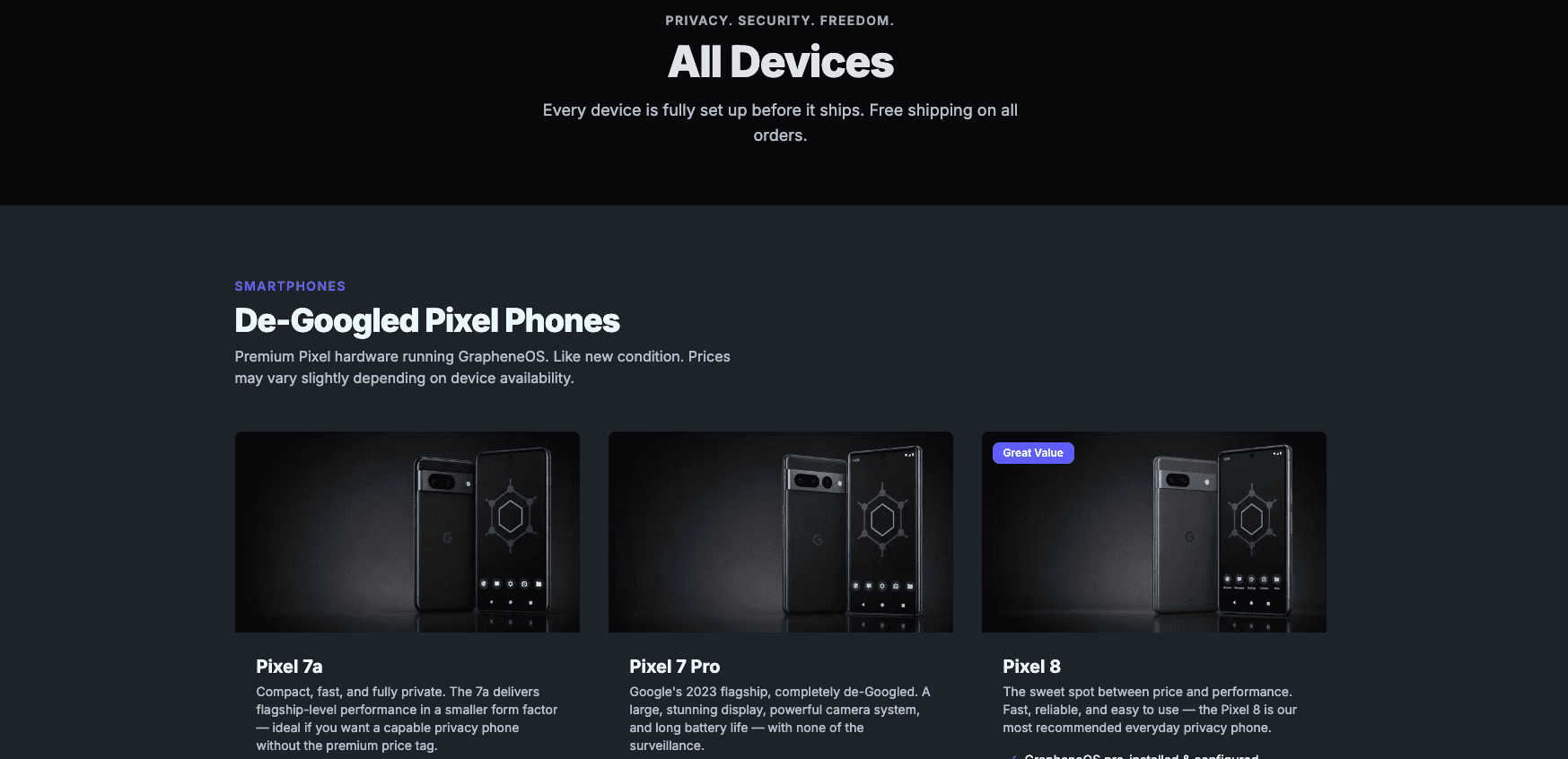 OHM Privacy Solutions — screenshot 2
